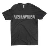 Grey Logo On Black Shirts