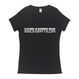 Grey Logo On Black Shirts